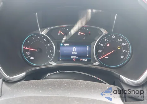 2019 Chevrolet Equinox Lt из США, поврежденный, VIN 2GNAXUEV1K6282968